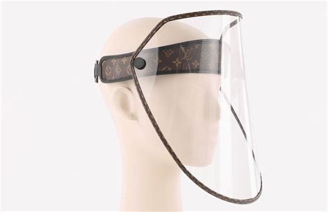 mascherine bocca louis vuitton|Louis Vuitton lv face shield.